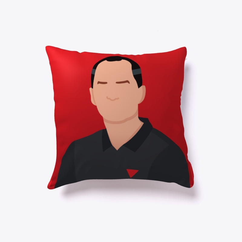 In Arturas We Trust - Pillow