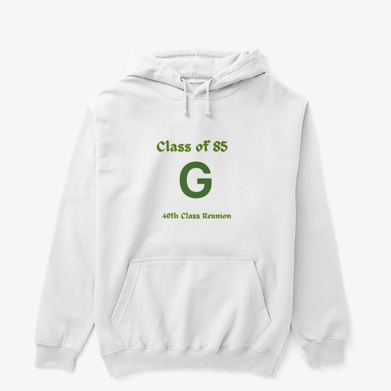 40th Class Reunion White/Green Attire