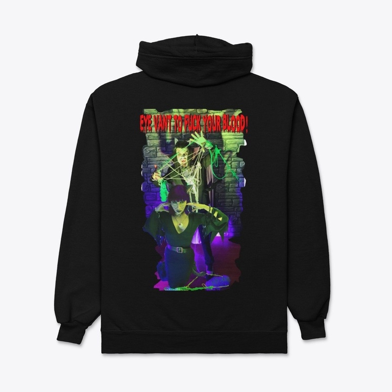 Catpira & Count Cat -Eye Vant Blood!