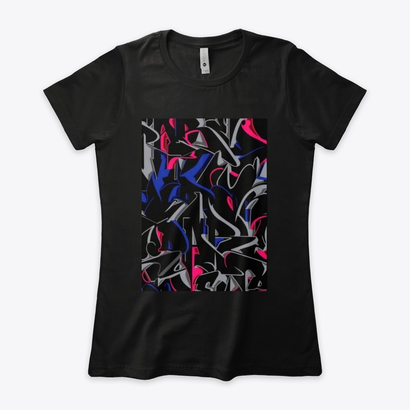 Alphabet Graffiti Artwork