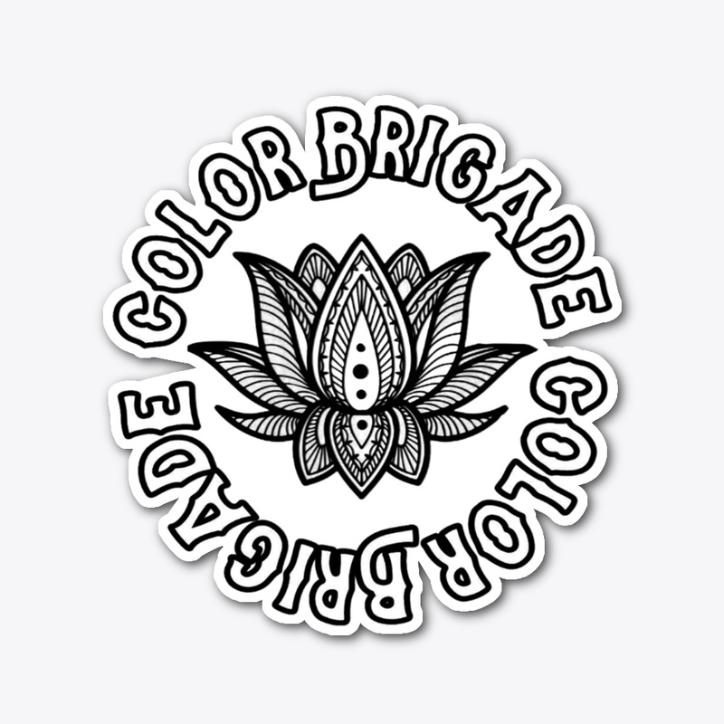 Color Brigade Sticker