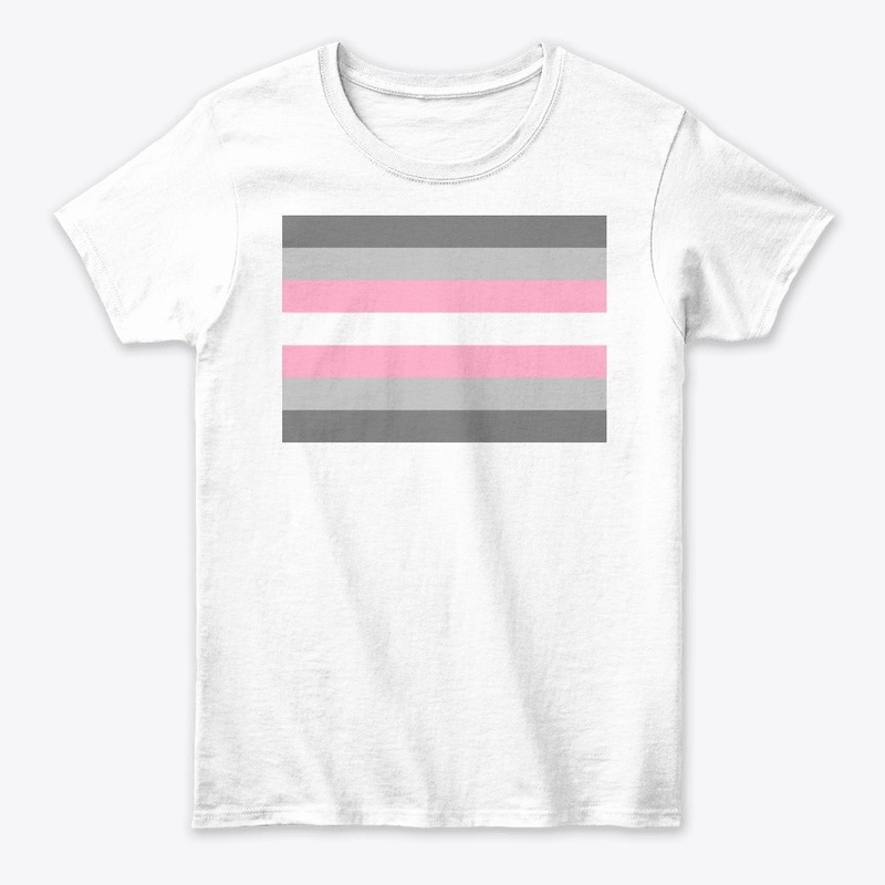 Demigirl Pride Flag LGBTQ