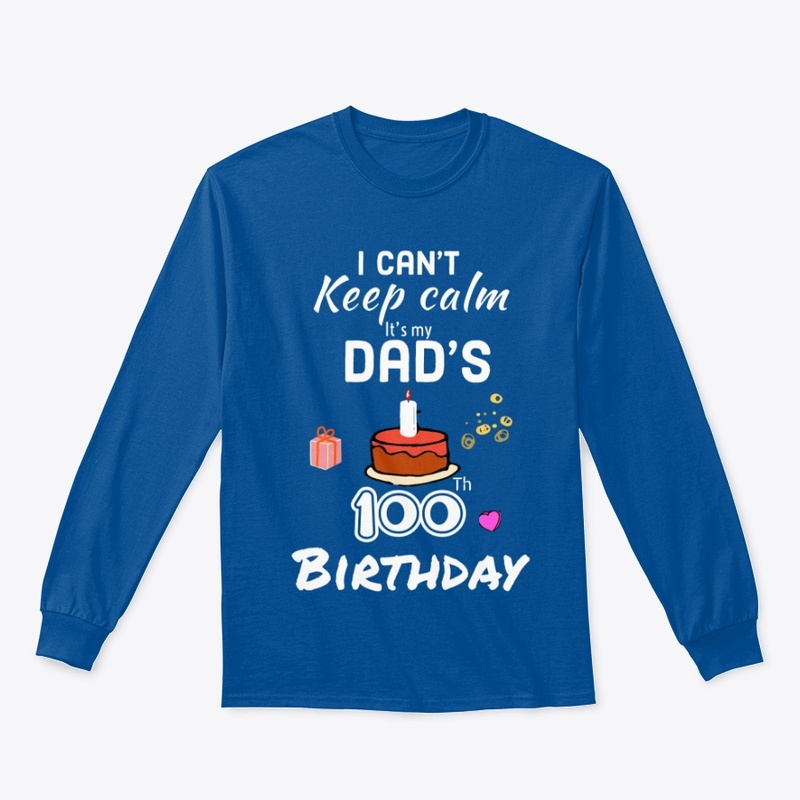 Dad's 100th birthday 