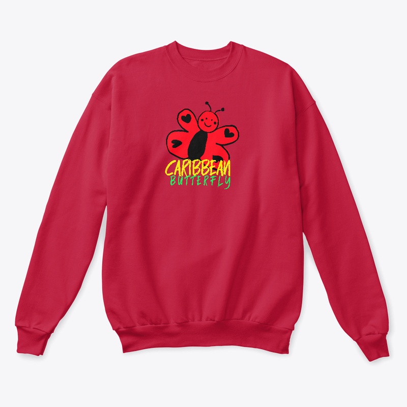 Caribbean Butterfly Clothing