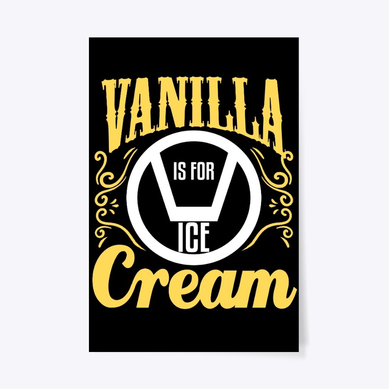 Funny Swinger Gift Vanilla Ice Cream Swi