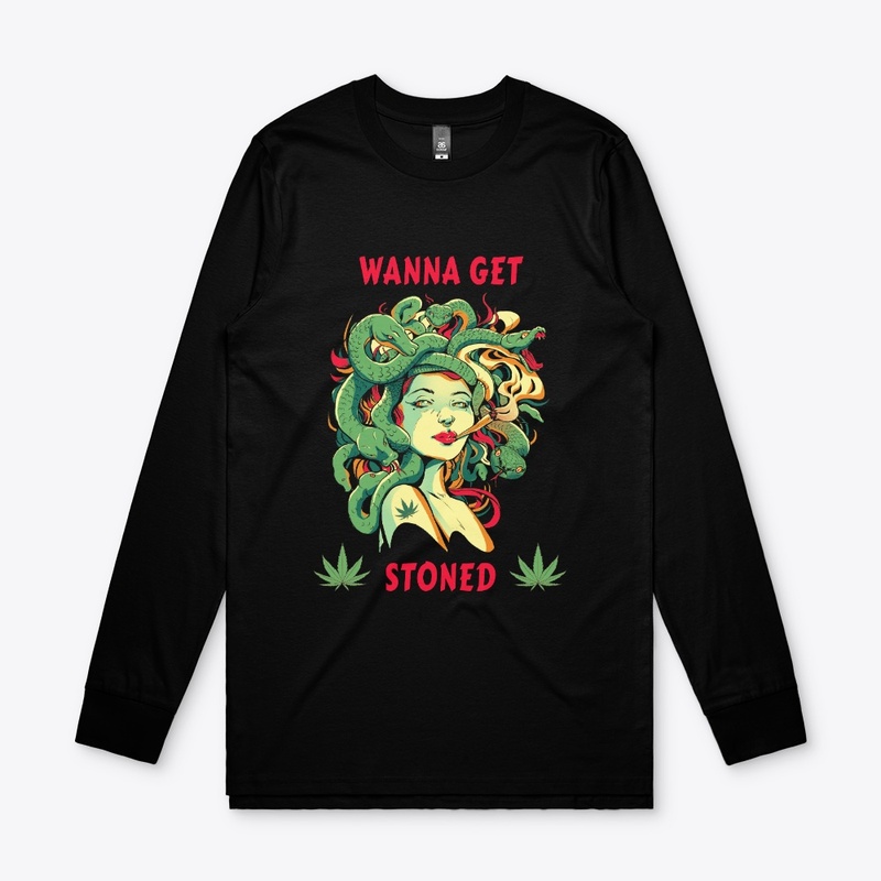 Wanna Get Stoned – Greek Stoner Goddess 