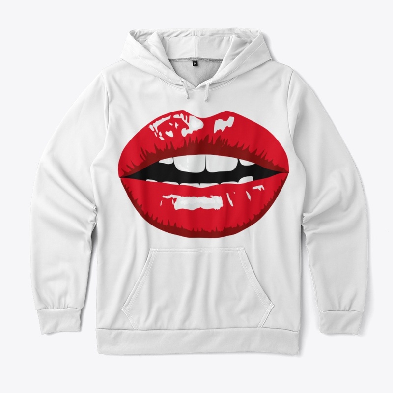 red lips