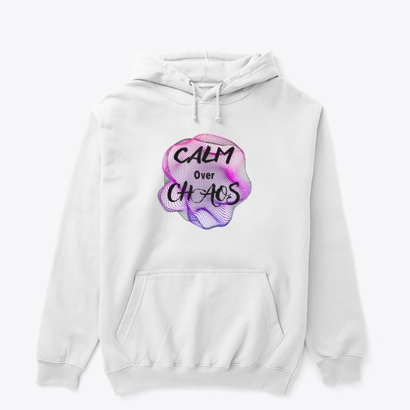T shrit Choosing Calm Over Chaos