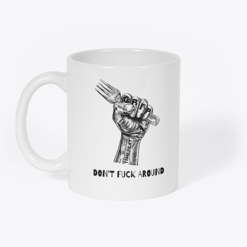 Grip the fork 