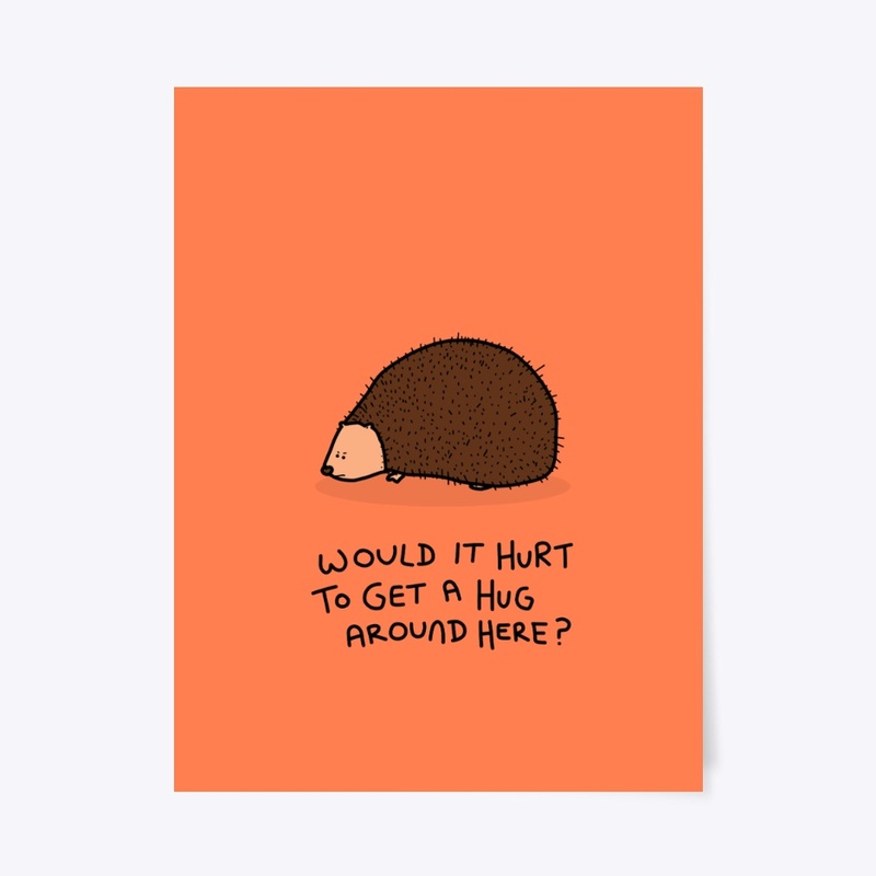 Grumpy Hedgehog