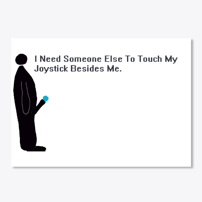 Touch my Joystick for Player 2