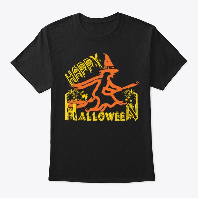 Happy Halloween custom t-shirt