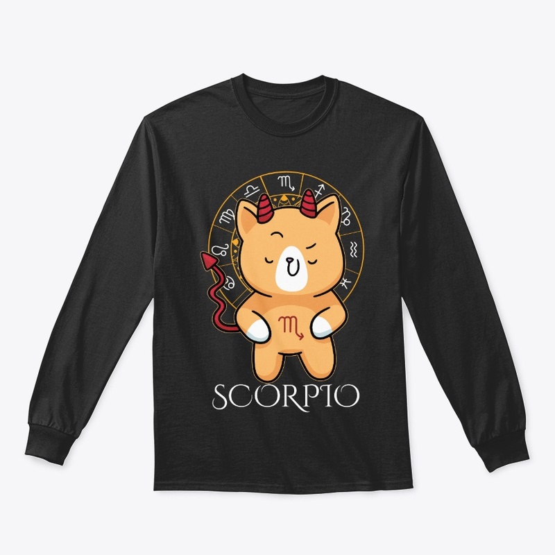  Scorpio Zodiac Black T-Shirt