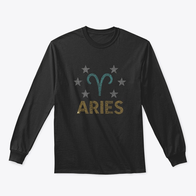 Radiant Aries Rhinestone
