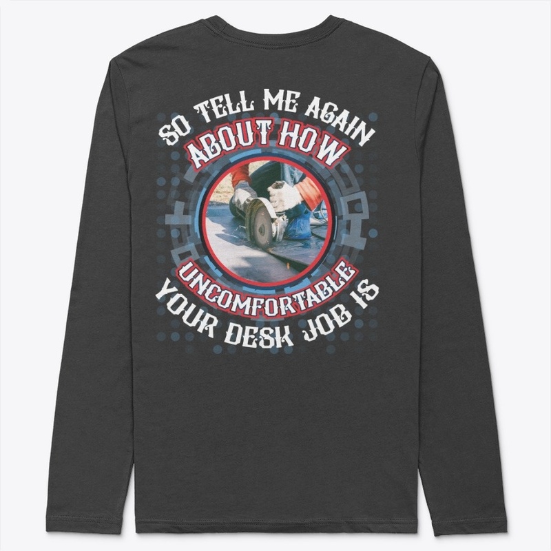 Not a desk Job - Sheet Metal Worker