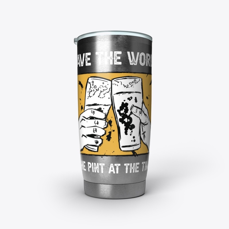 Save The World With A Pint