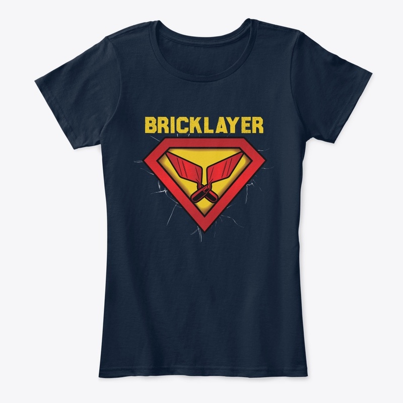Superhero Bricklayer Shirt