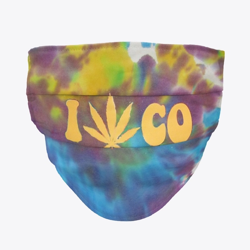 Tie Dye Blue