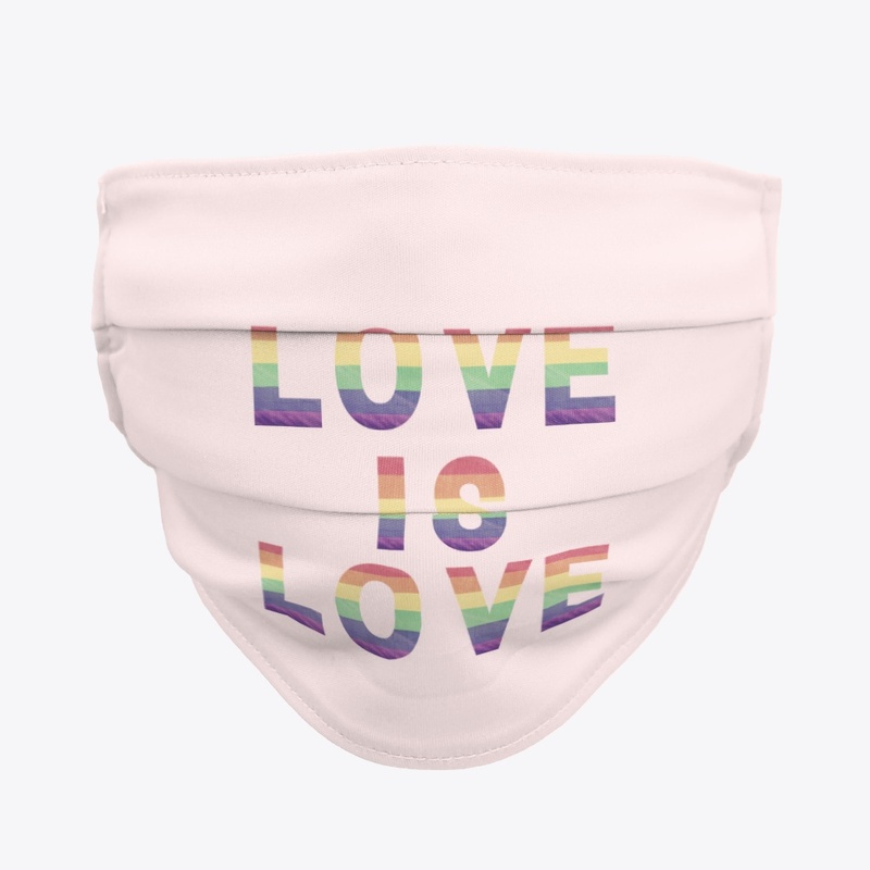 Love is Love - Watercolour + Pride
