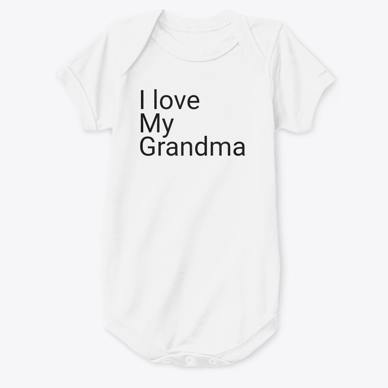 I love my grandma