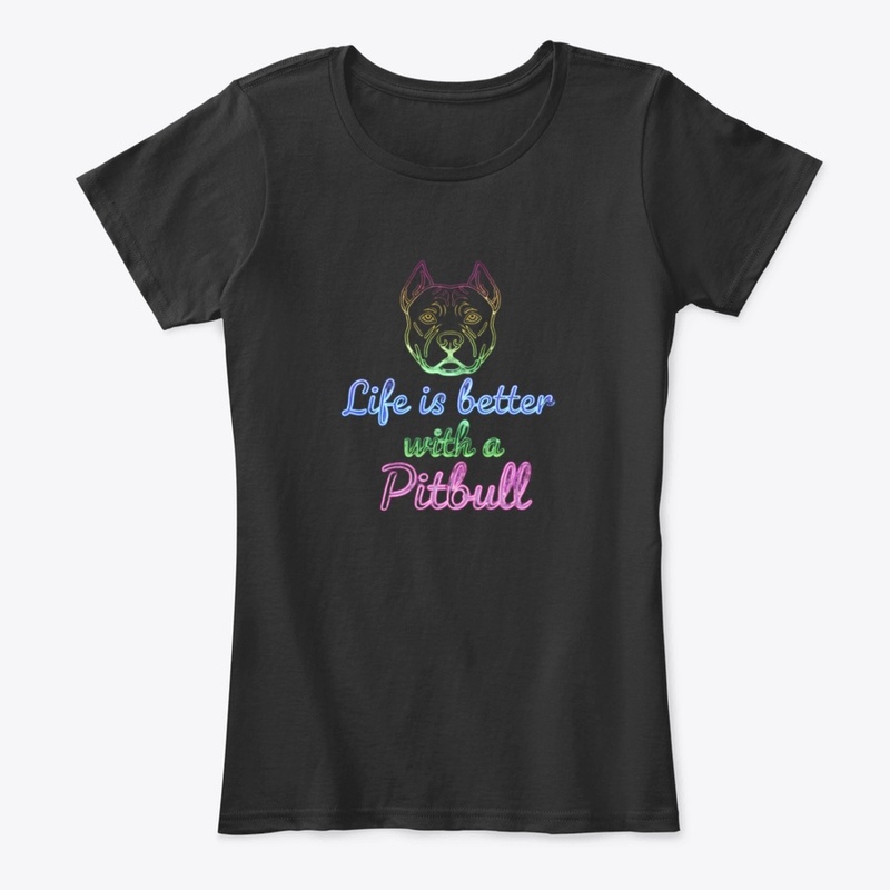 Life is better with a Pitbull