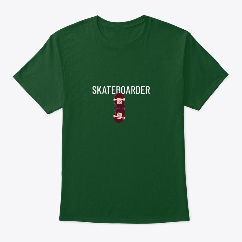 Skateboarder