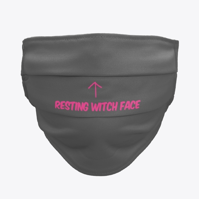 resting witch face
