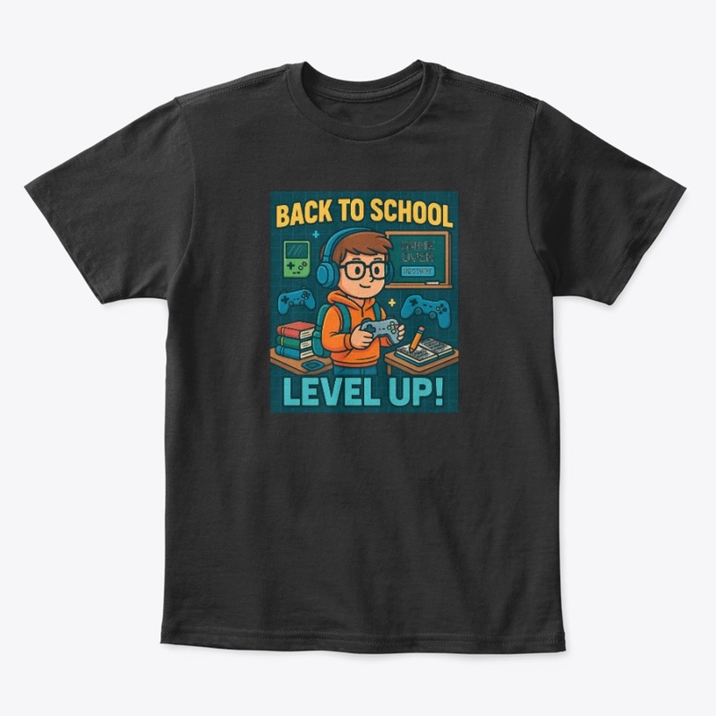Back to School, Level Up!
