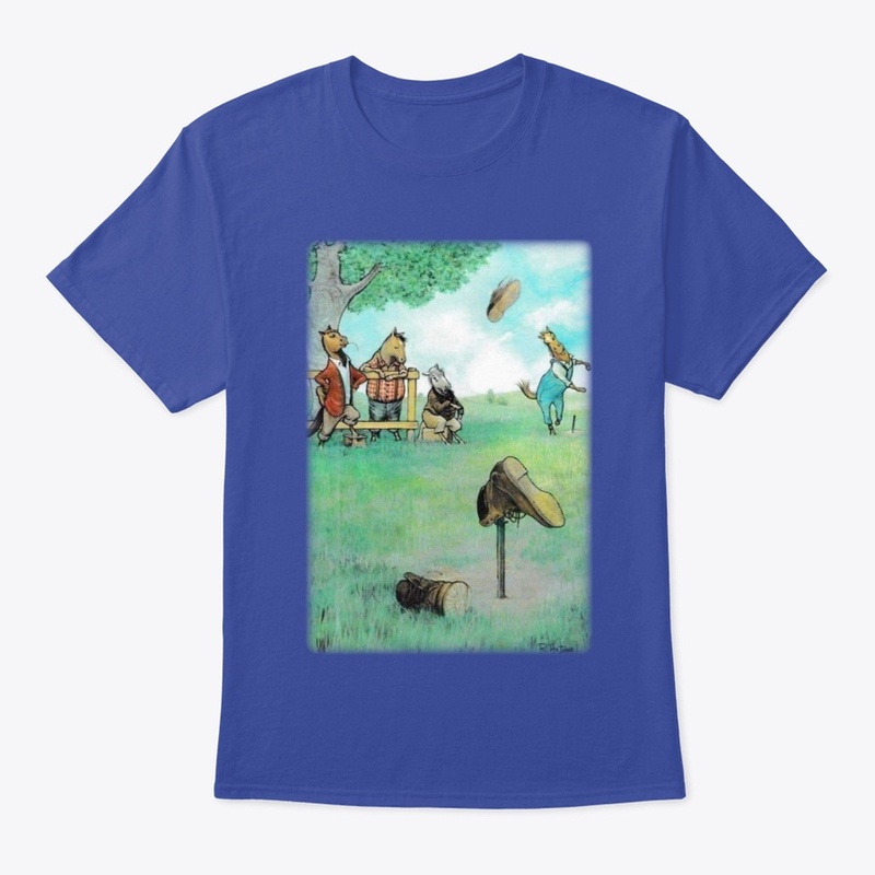 Horses throwing shoes