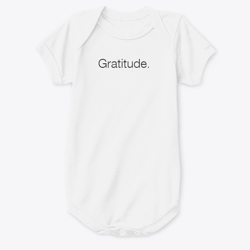 Gratitude