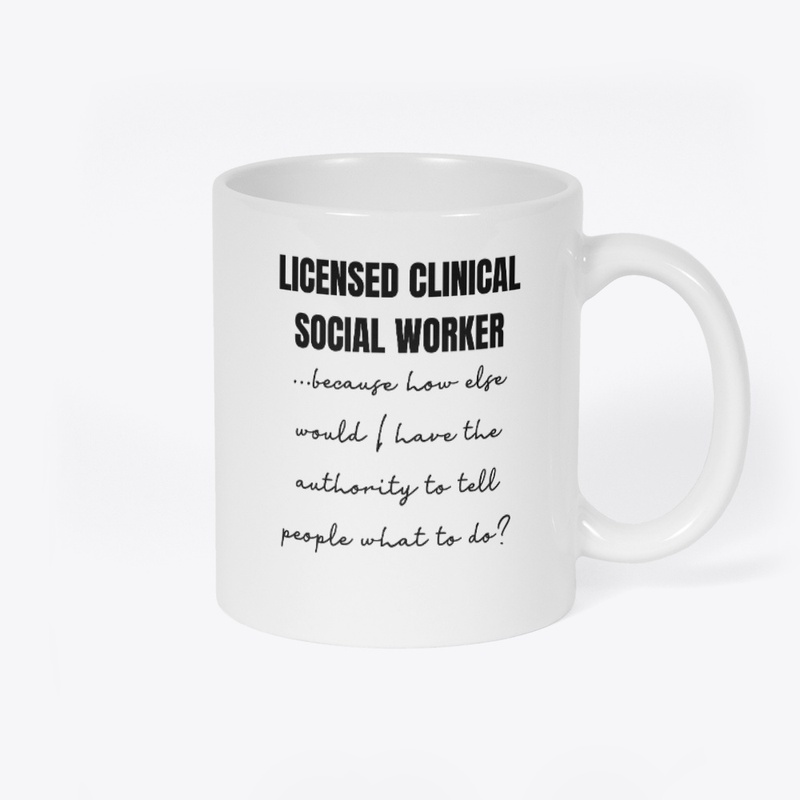 Licensed Clinical Social Worker Gift
