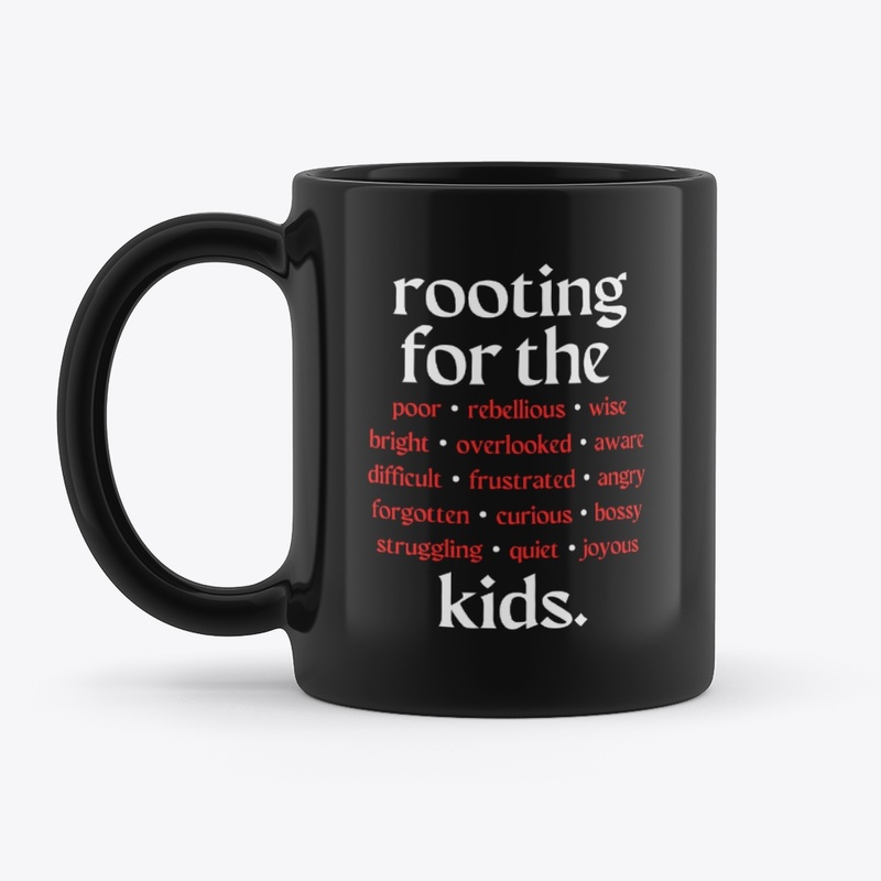 rooting for all the kids.