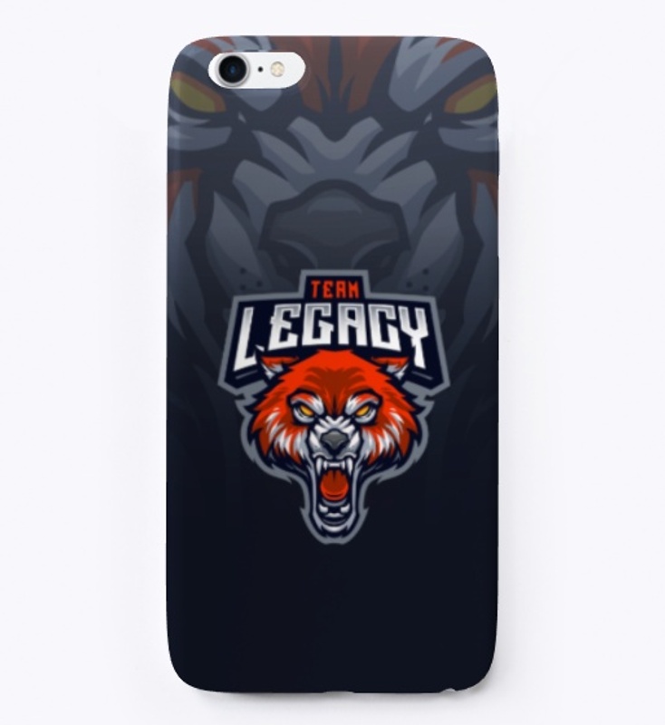 Team Legacy iPhone case