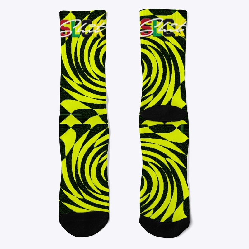 SLCK HEART/ YELLOW CS