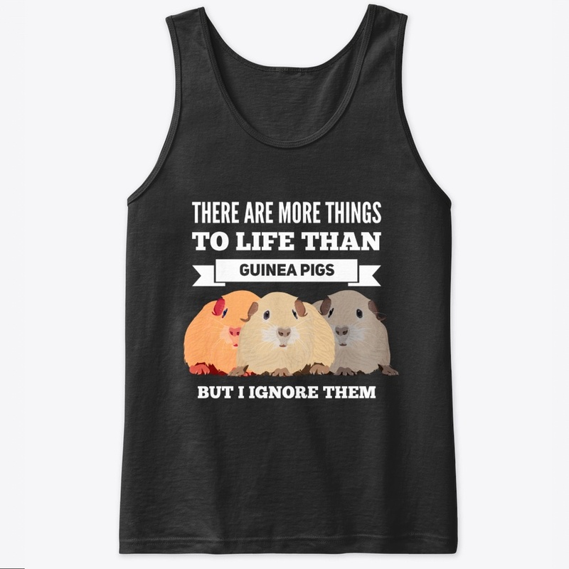 Guinea Pig Cute Funny More To Life