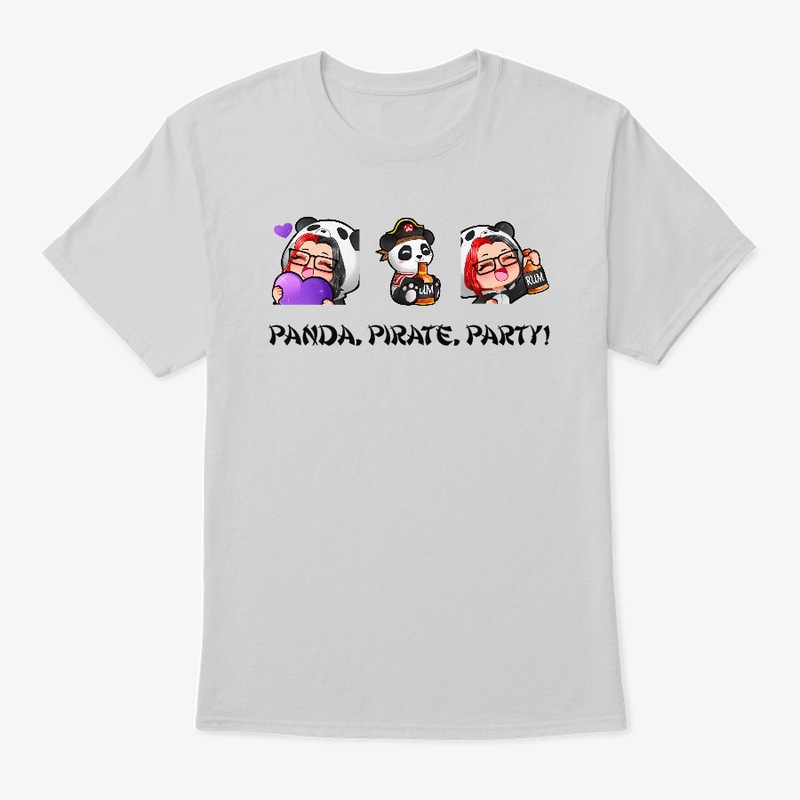 Panda, pirate, party!