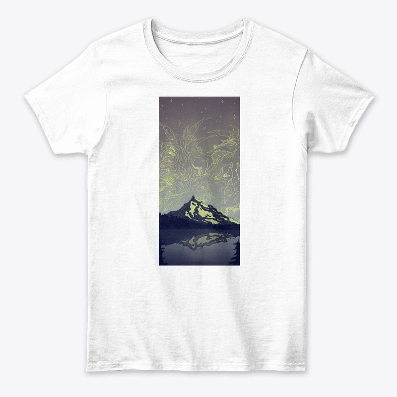 The Call of The Wild Mountains Green