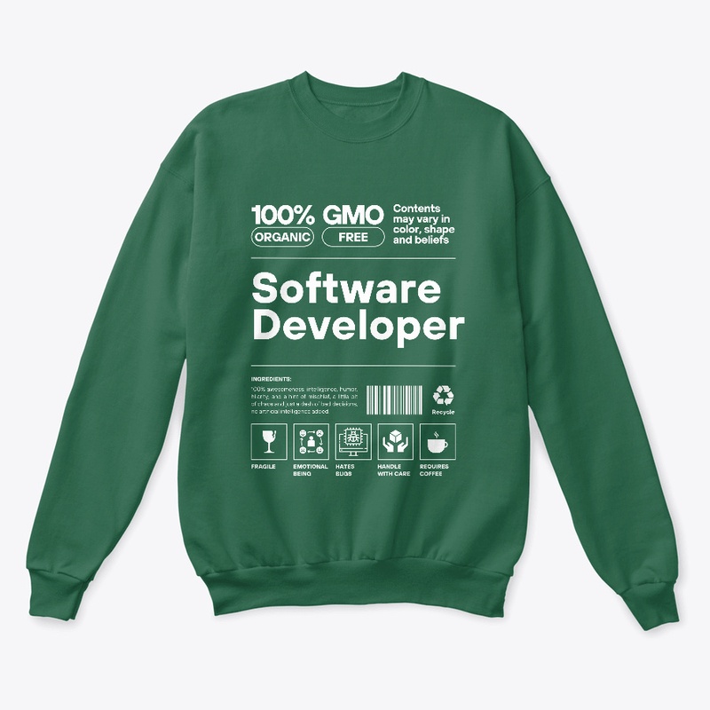 100% software developer
