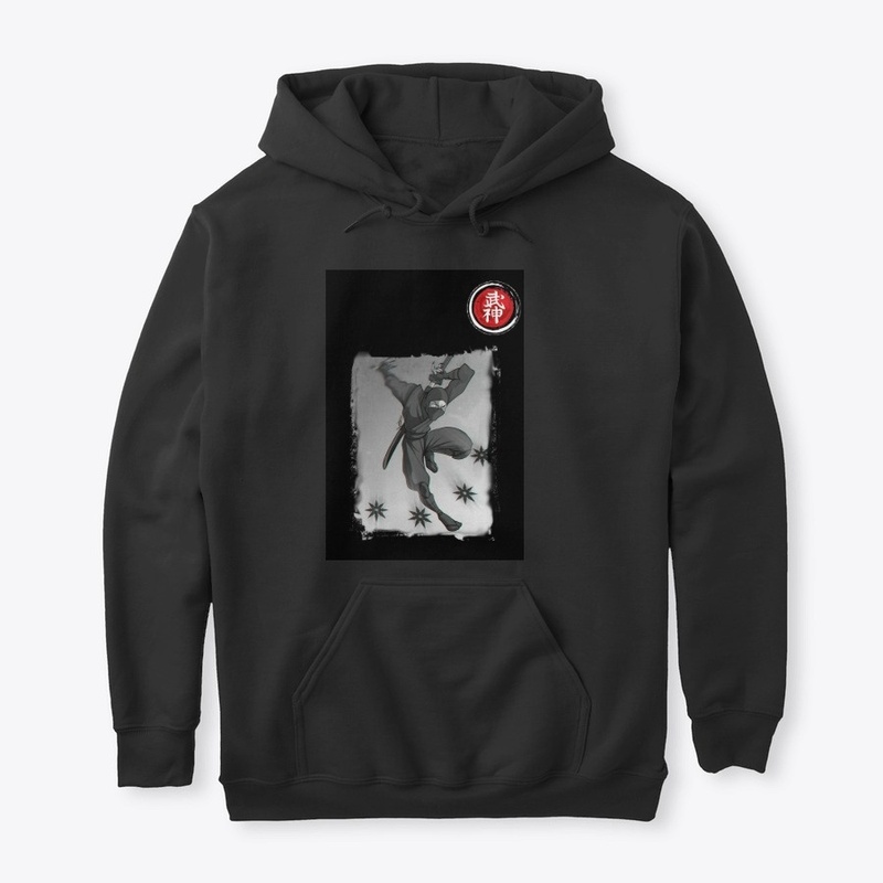 Bujinkan ninja t shirt 