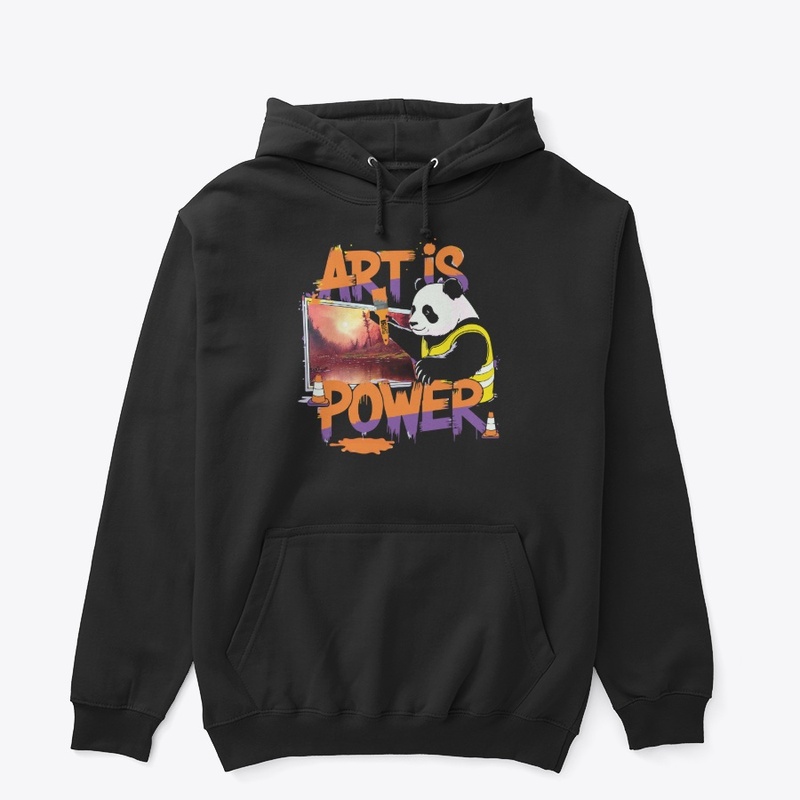 Art is Power by UrArtStudio