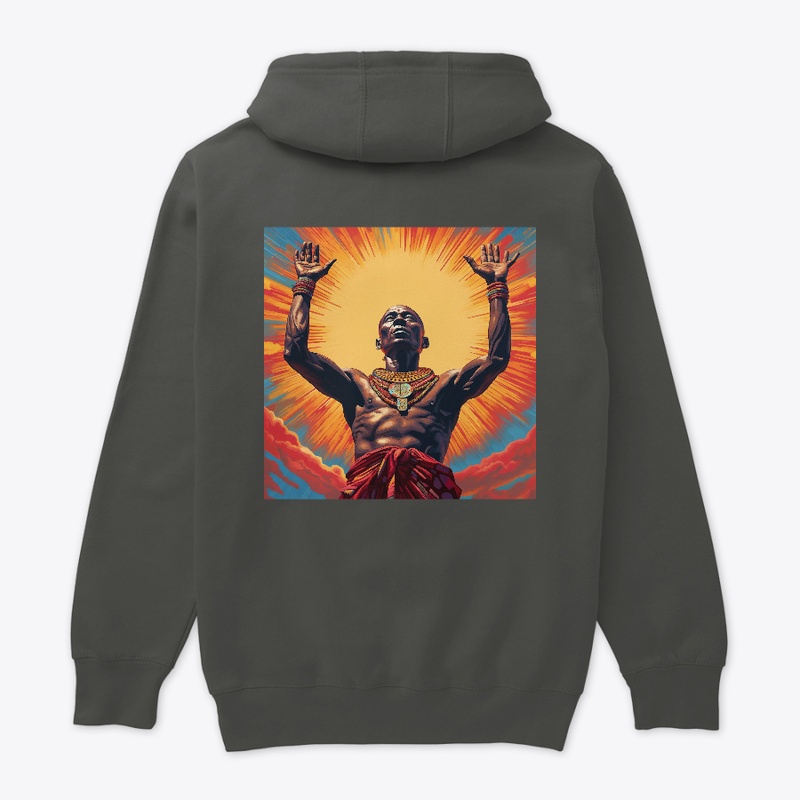 An African Warrior - Design 1