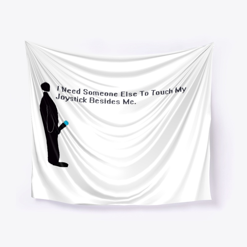 Touch my Joystick for Player 2