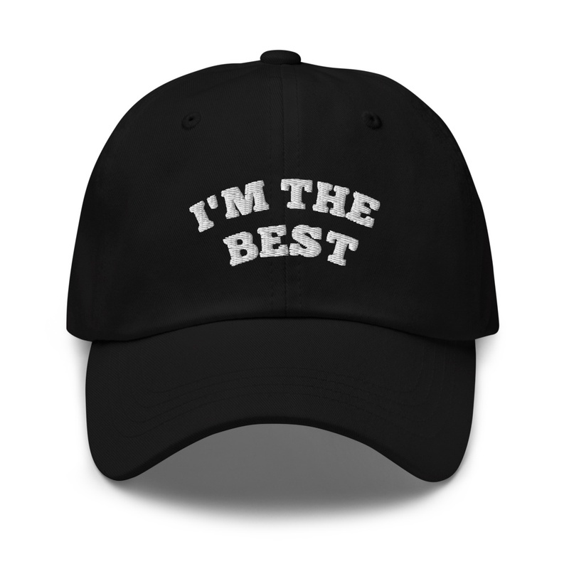 I'M THE BEST