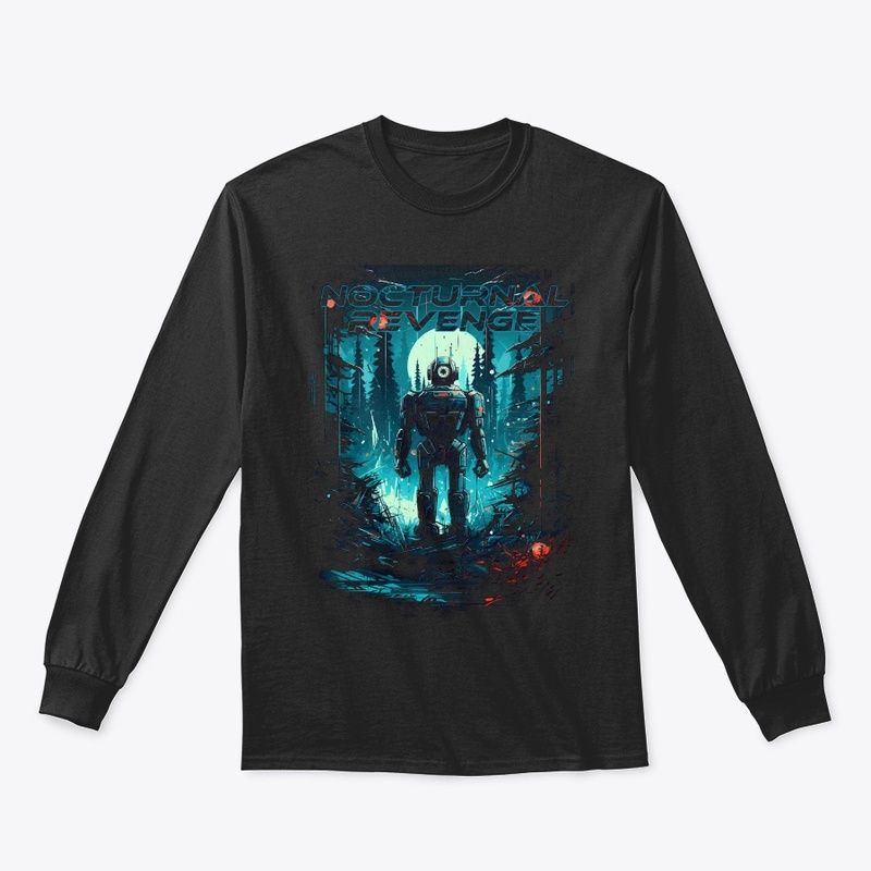 Nocturnal Revenge Forest Robot