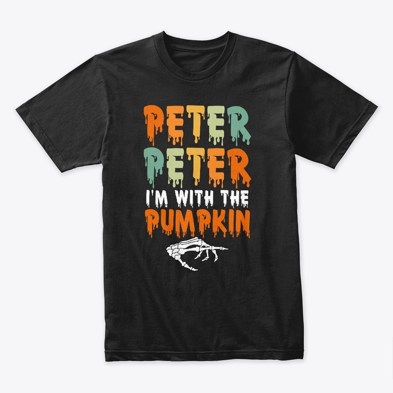 Halloween Peter Peter I'm The Pumpkin