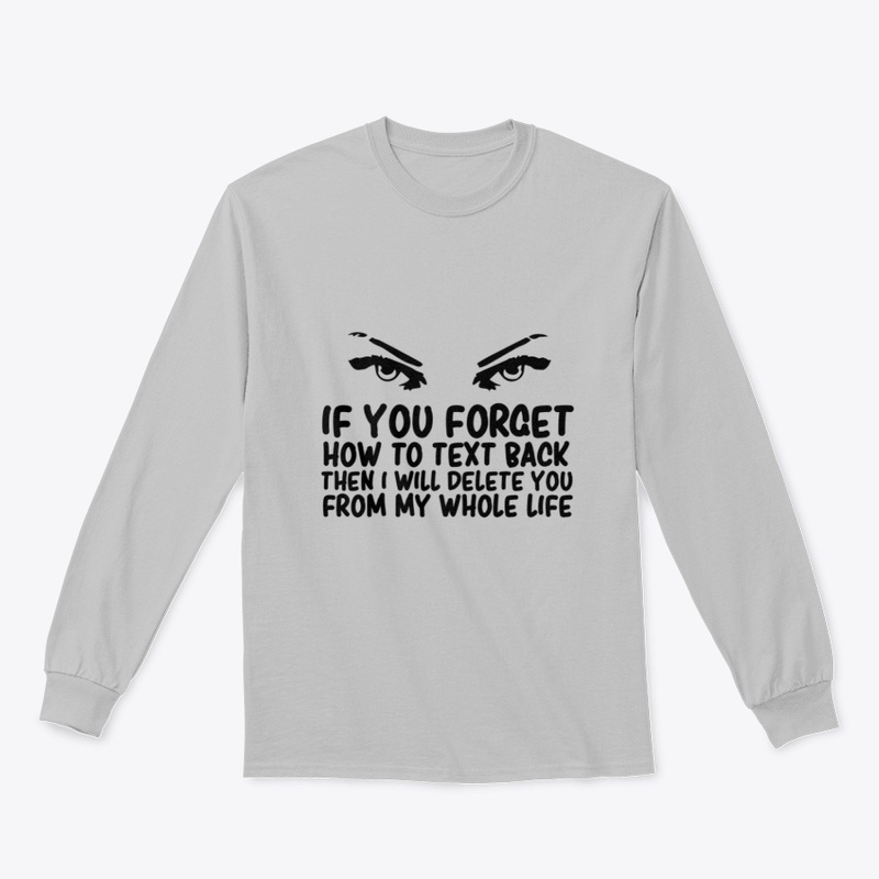 IF YOU FORGET