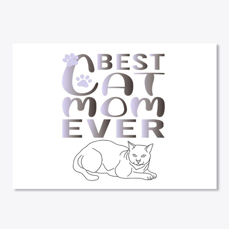 Best Cat Mom Ever