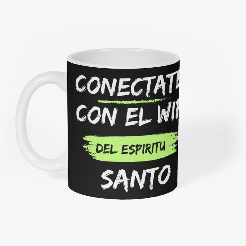 Conectate Con El Wifi Del Espiritu Santo