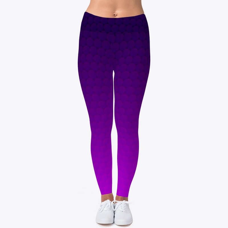 PURPLE LEGGINGS