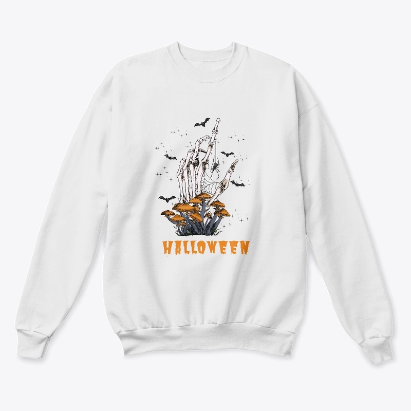halloween Ring-Spun Cotton T-Shirt